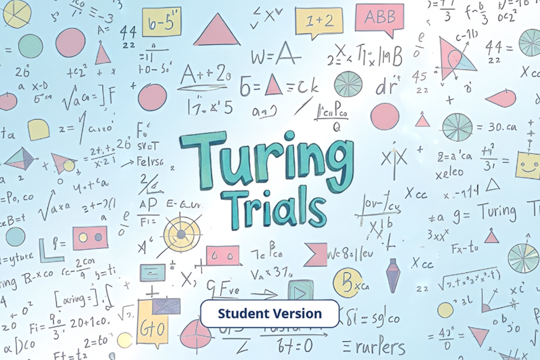 Turing Trials Student Version Card Game