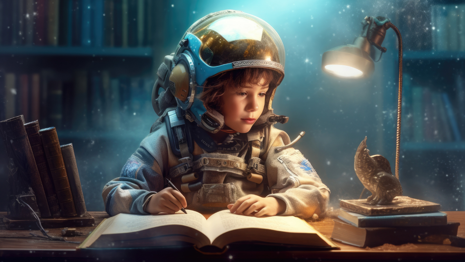 AI-education-school-learning-space