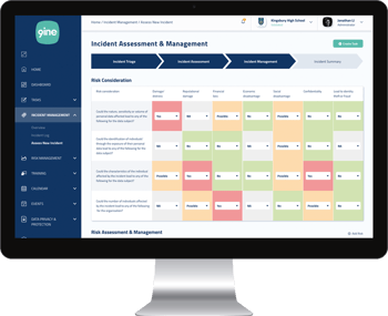 Incident-Managemnt-web-page
