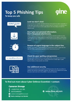 Phishing Document_Top 5 Tips_V0.1