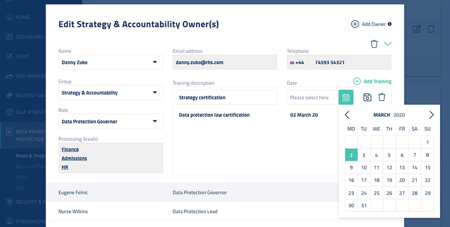 Roles and Responsibilities 2