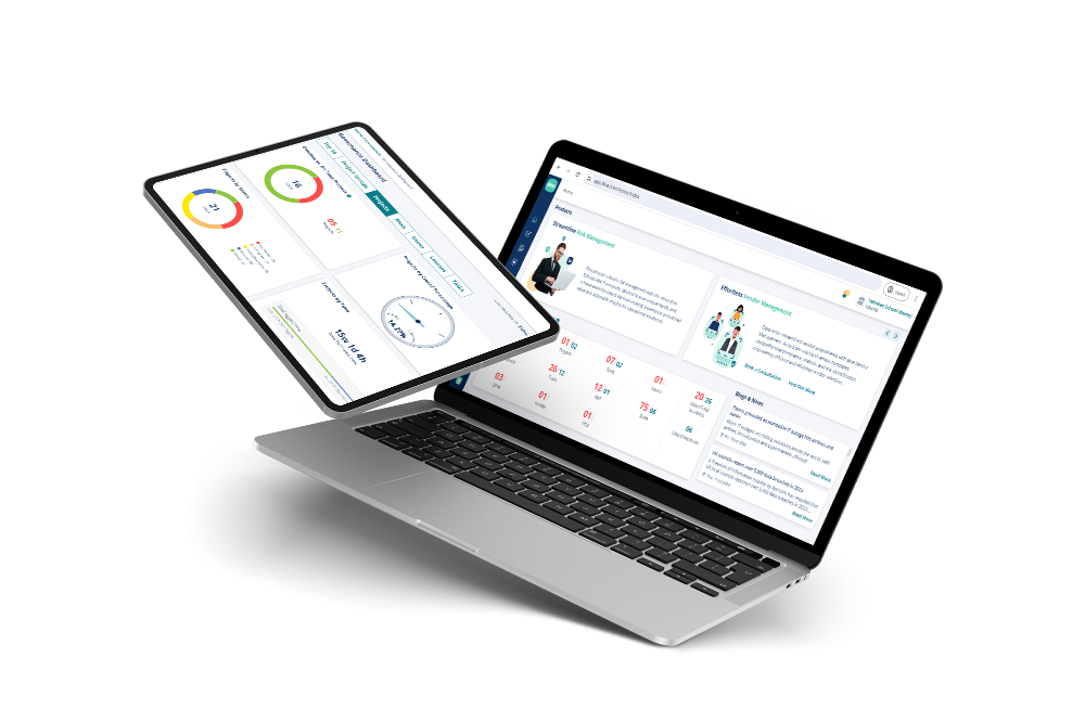9ine Platform Mockup