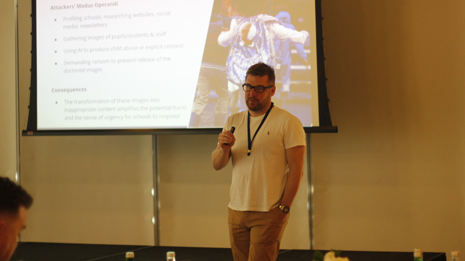 AI & Cyber Security Forum Dubai AI in Education Mark Orchison