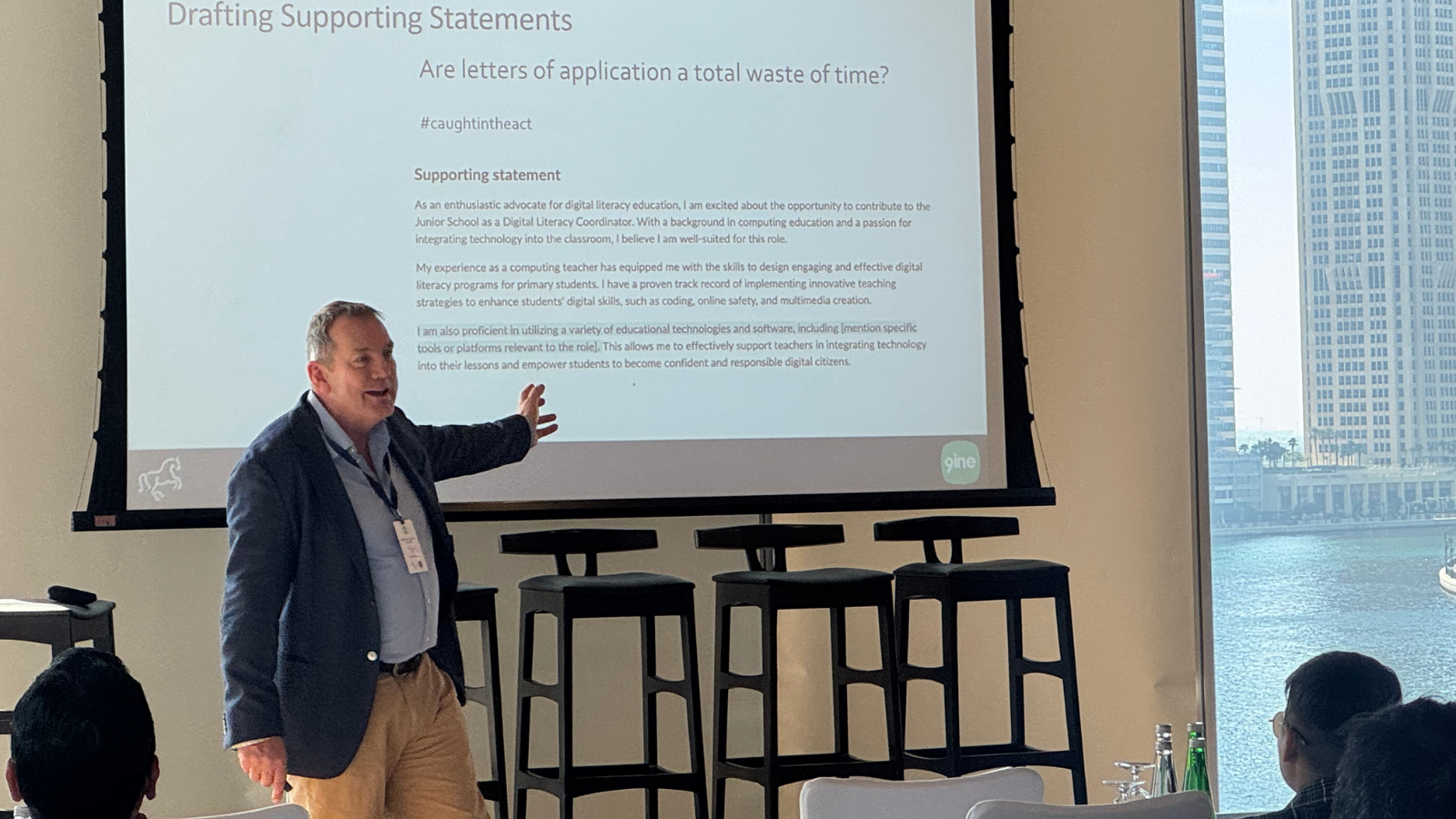 Mark Steed AI and Cyber Security in Education