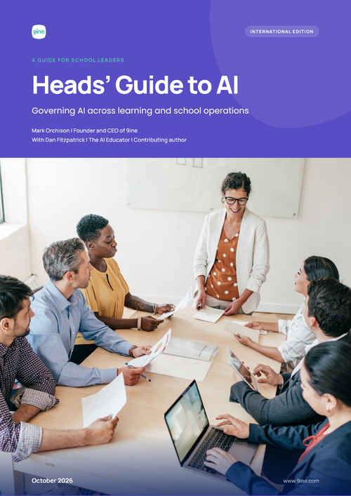 Heads' Guide to AI international edition cover
