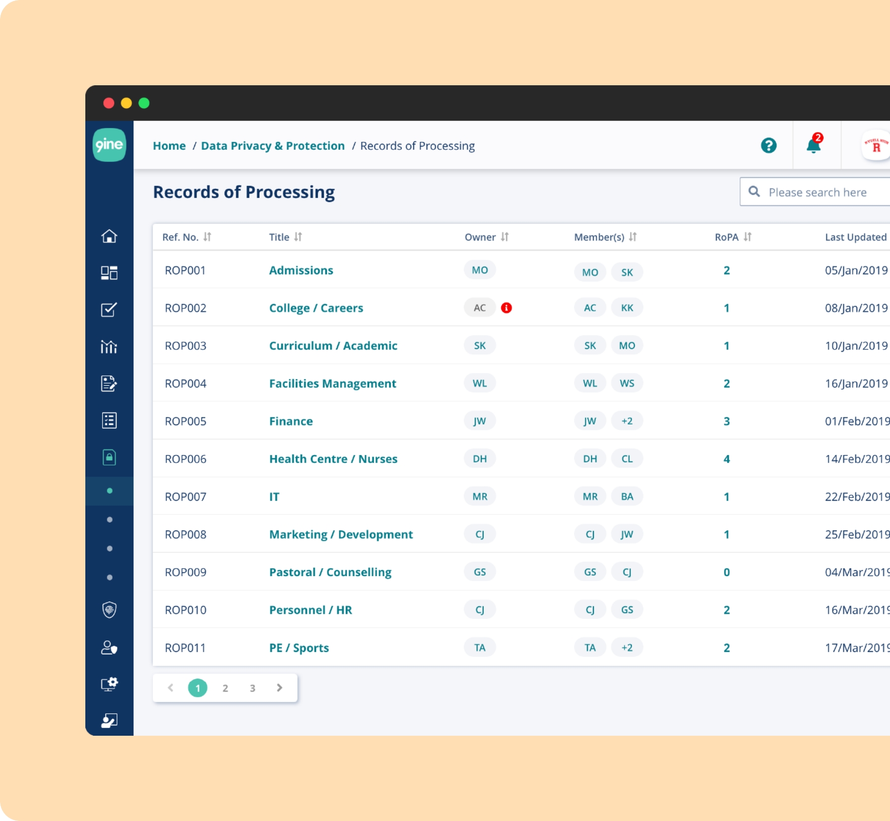 Privacy Compliance Management - RoP-Data Inventory@2x