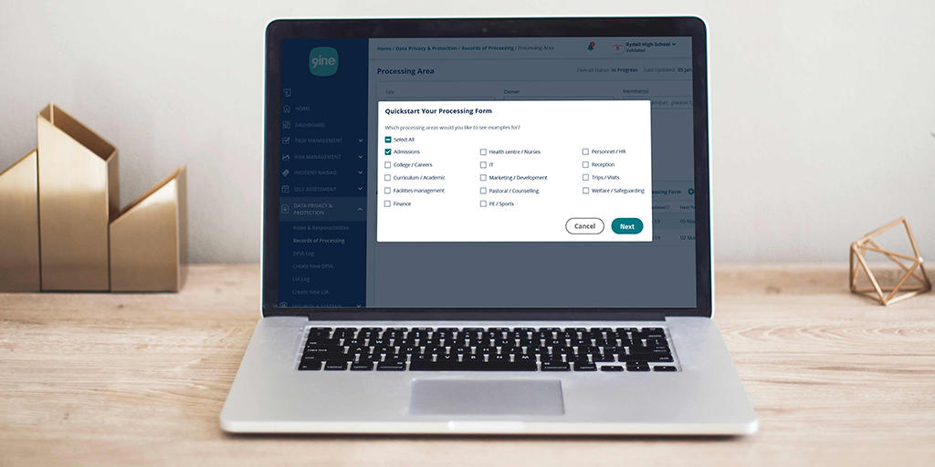 How to Effectively Manage Your Record of Processing Activities