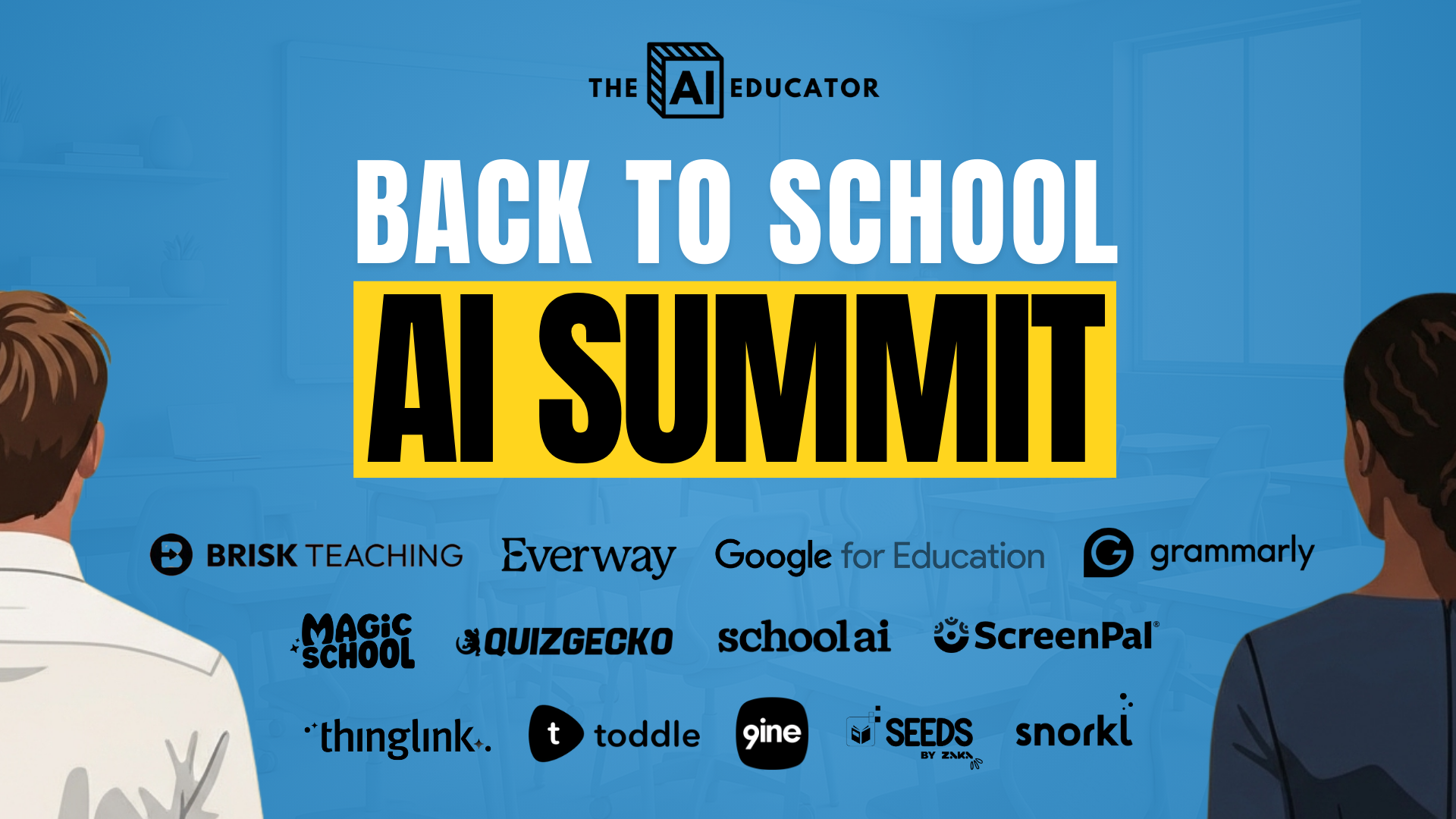 We're supporting the Back to School AI Summit 2025