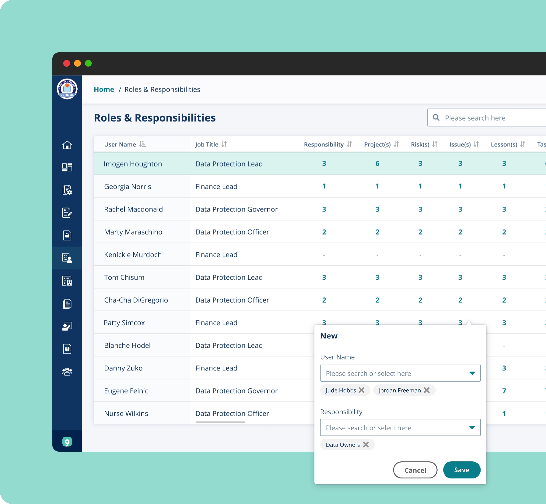 Solutions - Privacy Compliance Management - Roles & Responsibilities@2x