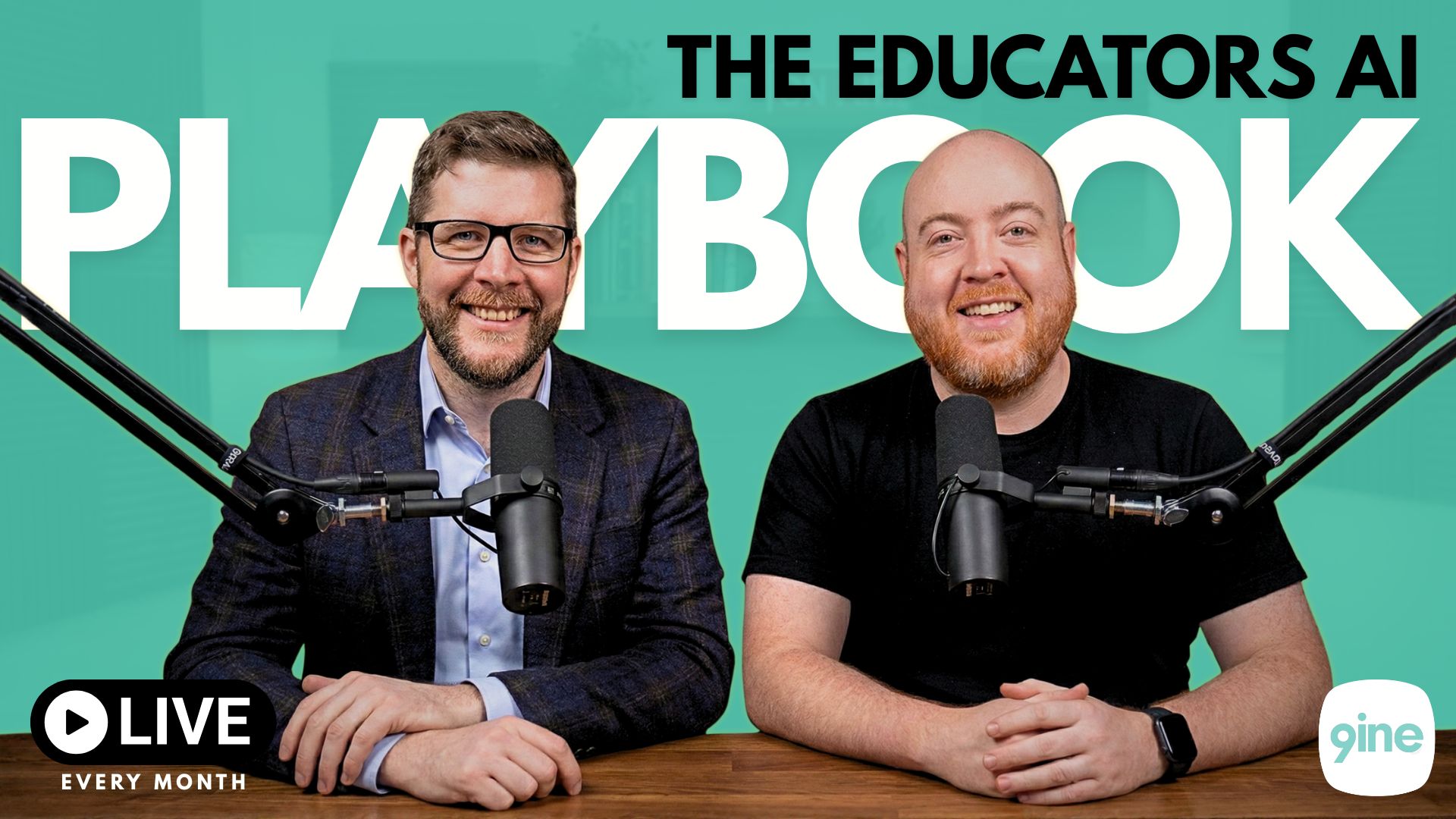 The Educators AI Playbook Webinar Series