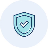 Technology and cybersecurity icon