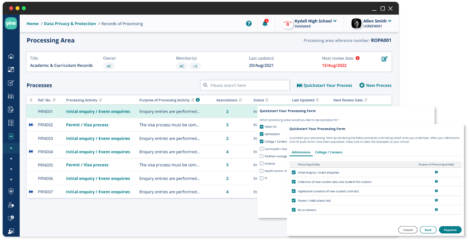 Records of Processing  Activities-1