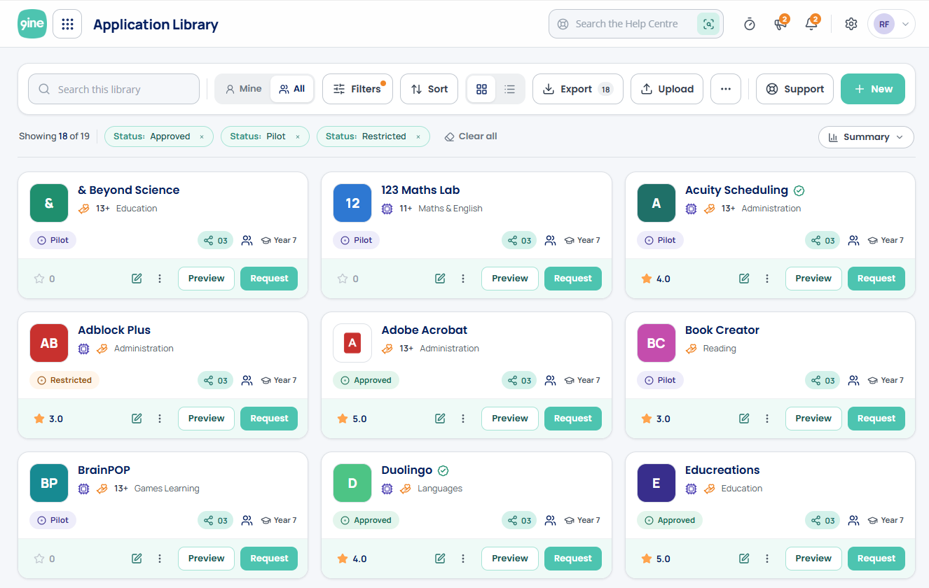 Application-Library