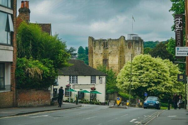 Diamond Sprint: Guildford, UK